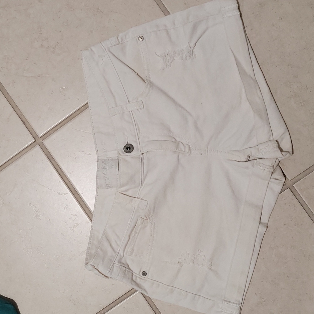 Arizona ripped jeans shorts
